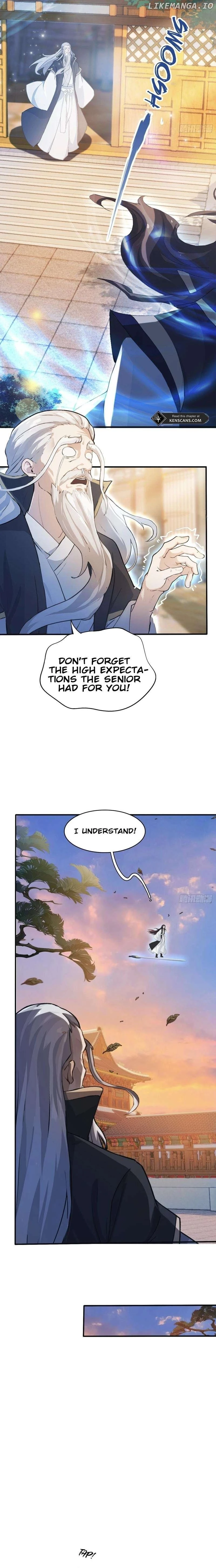 I've Been Invincible for a Long Time Chapter 20 Page 5