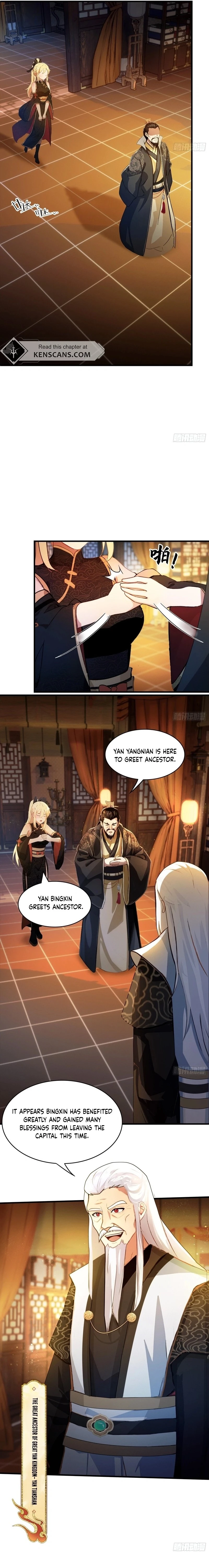 I've Been Invincible for a Long Time Chapter 34 Page 2
