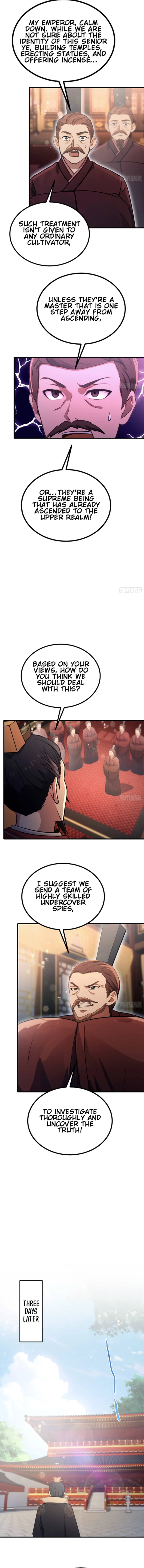 I've Been Invincible for a Long Time Chapter 37 Page 5