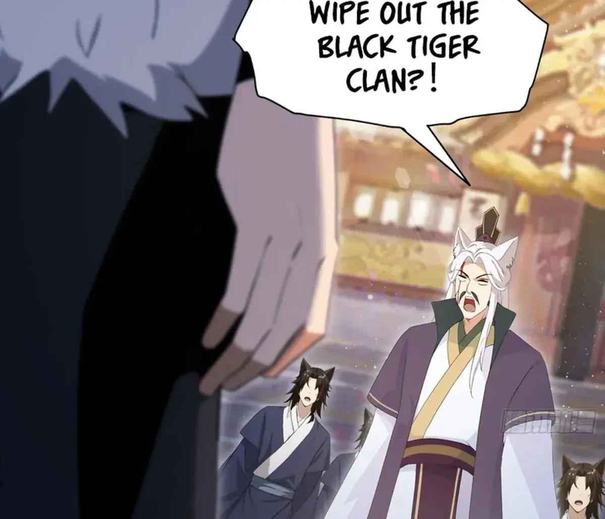 I've Been Invincible for a Long Time Chapter 217 Page 9
