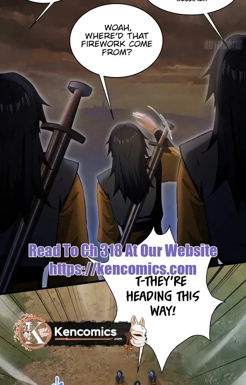 I've Been Invincible for a Long Time Chapter 217 Page 42