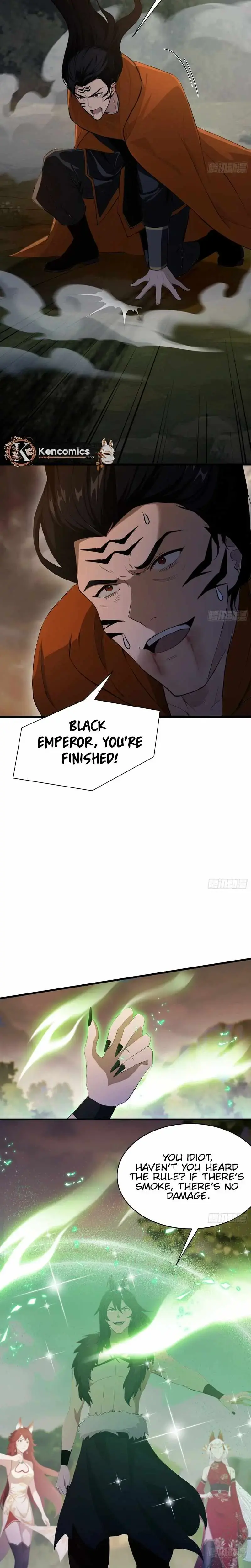 I've Been Invincible for a Long Time Chapter 218 Page 12