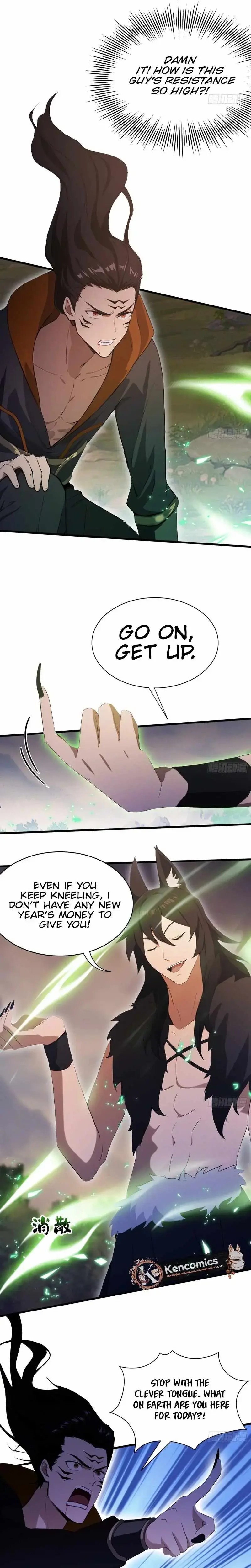 I've Been Invincible for a Long Time Chapter 218 Page 14