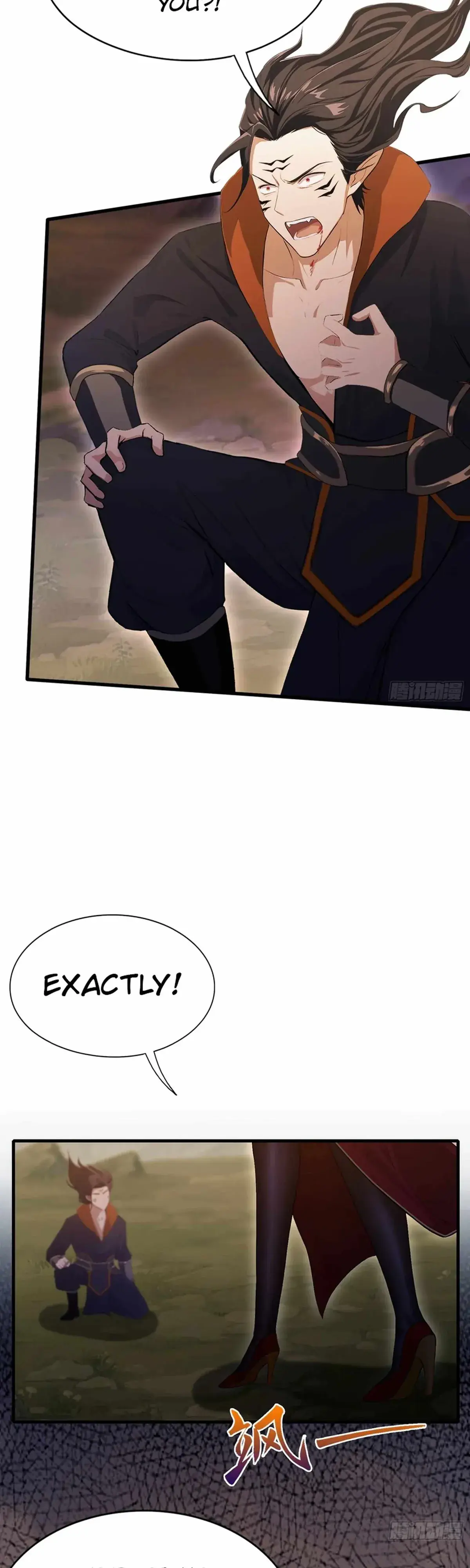 I've Been Invincible for a Long Time Chapter 219 Page 4