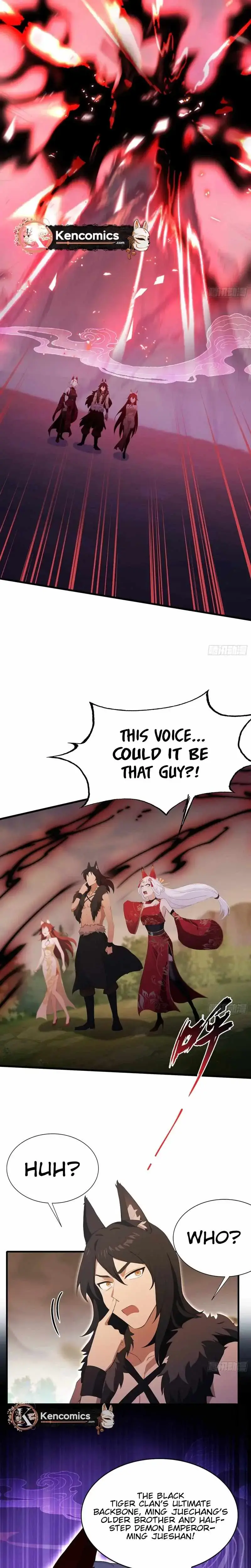 I've Been Invincible for a Long Time Chapter 219 Page 7