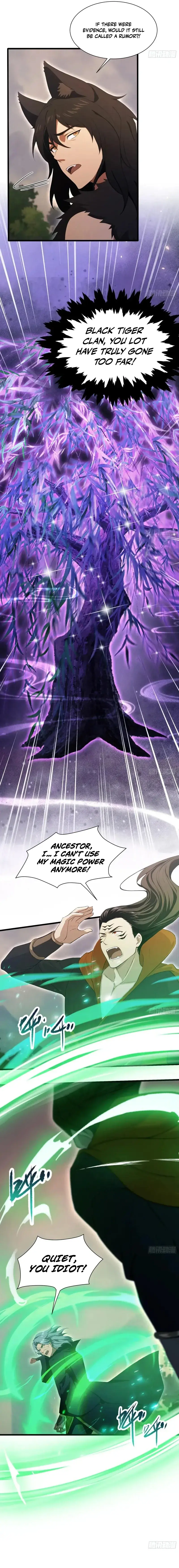 I've Been Invincible for a Long Time Chapter 221 Page 8