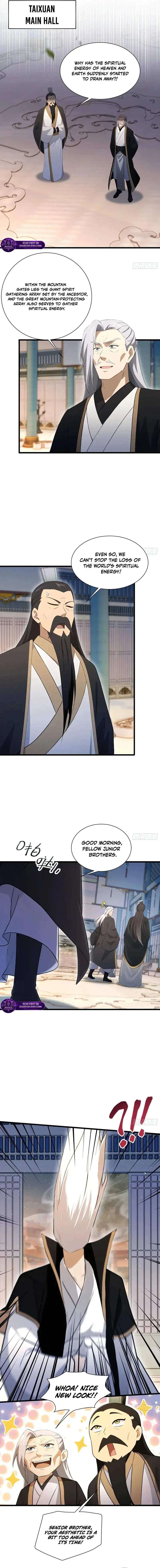 I've Been Invincible for a Long Time Chapter 225 Page 6