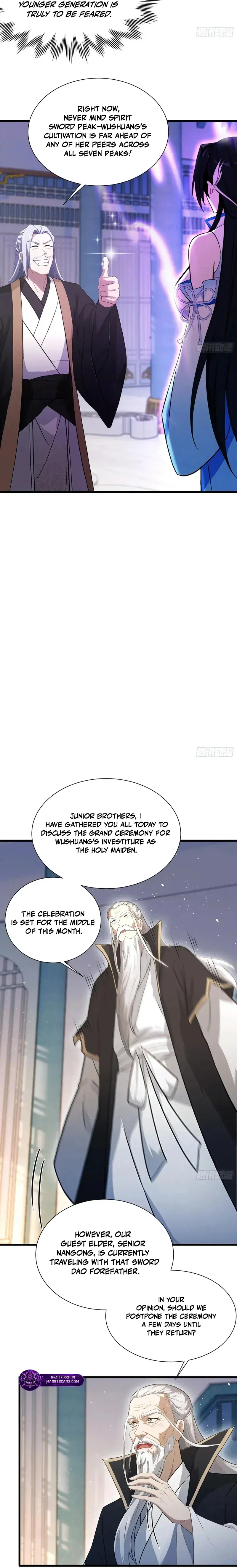 I've Been Invincible for a Long Time Chapter 226 Page 3