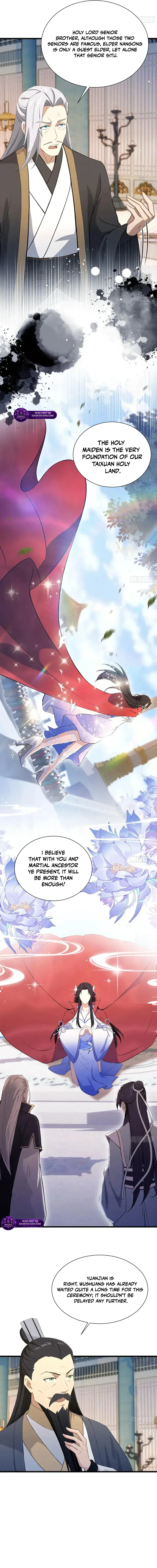 I've Been Invincible for a Long Time Chapter 226 Page 4