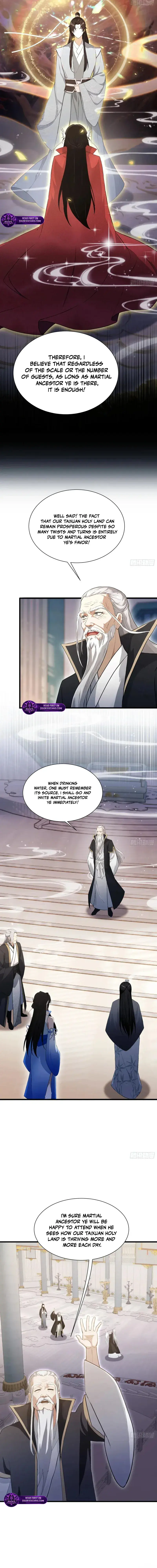 I've Been Invincible for a Long Time Chapter 226 Page 6