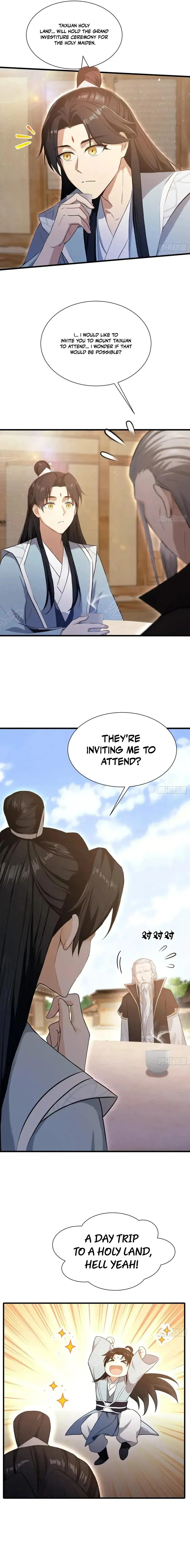 I've Been Invincible for a Long Time Chapter 227 Page 7