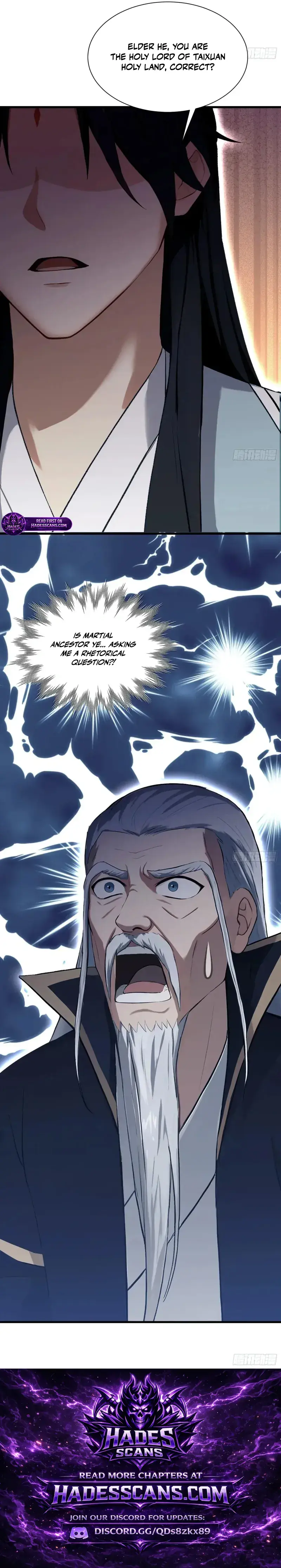 I've Been Invincible for a Long Time Chapter 227 Page 8