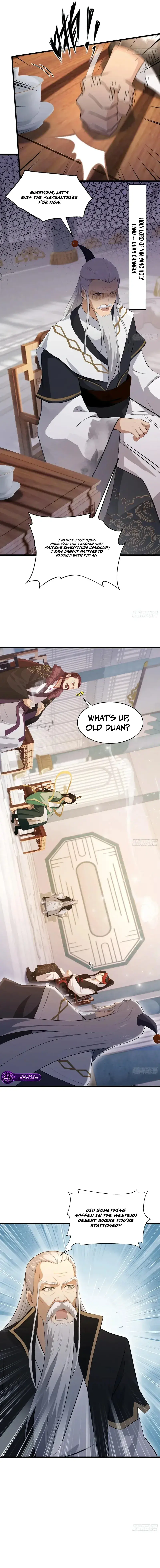 I've Been Invincible for a Long Time Chapter 228 Page 3