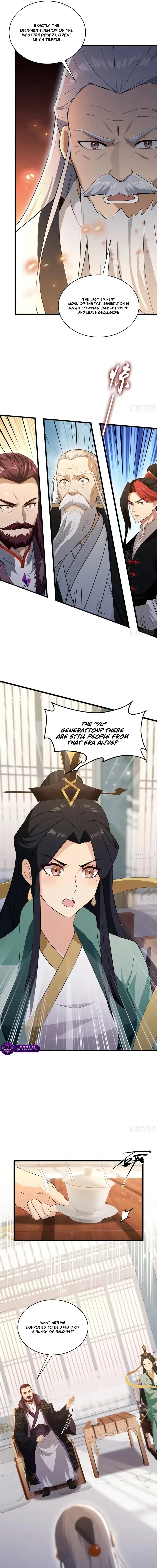 I've Been Invincible for a Long Time Chapter 228 Page 4