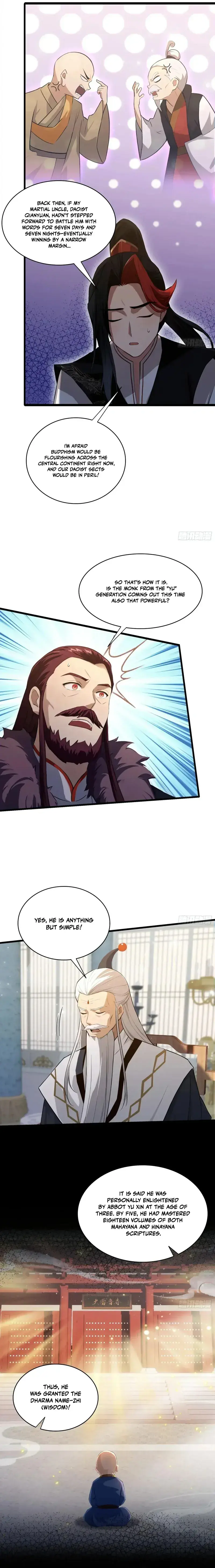 I've Been Invincible for a Long Time Chapter 228 Page 6