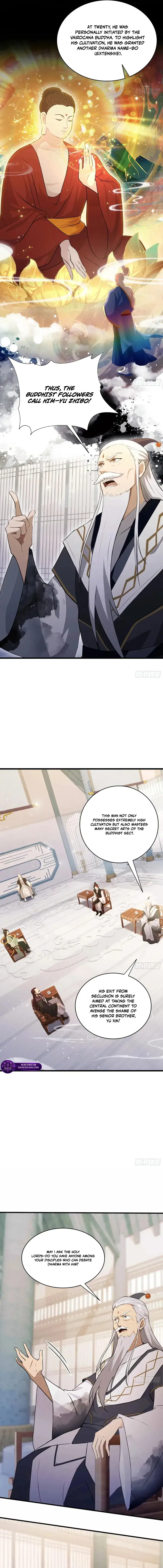 I've Been Invincible for a Long Time Chapter 228 Page 7