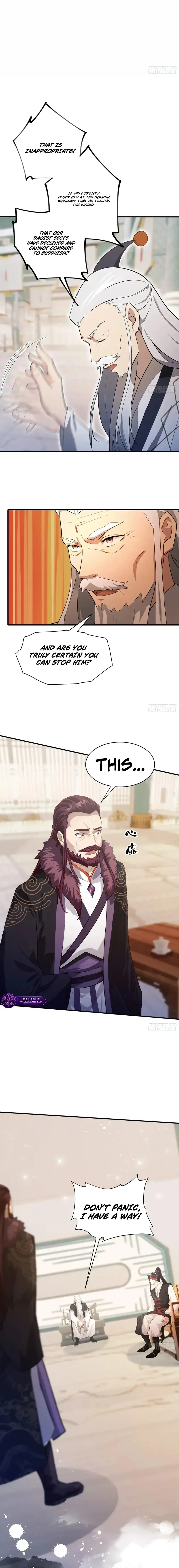 I've Been Invincible for a Long Time Chapter 228 Page 9