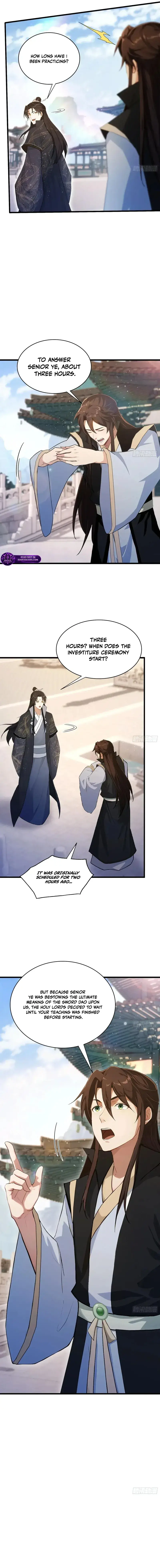 I've Been Invincible for a Long Time Chapter 229 Page 9