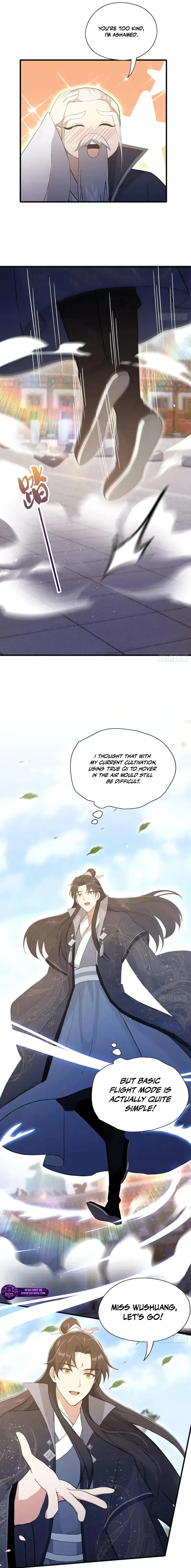 I've Been Invincible for a Long Time Chapter 230 Page 8
