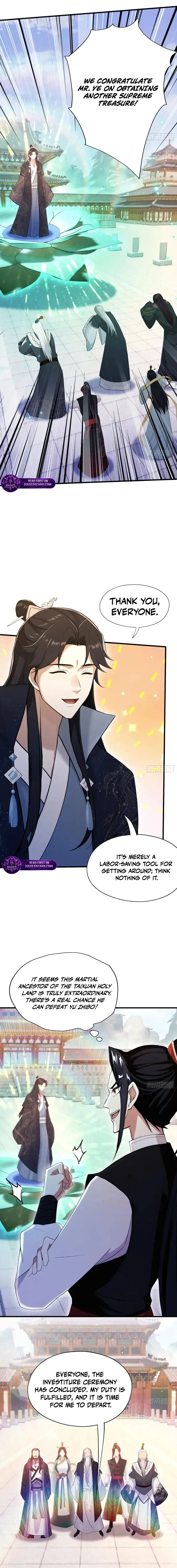 I've Been Invincible for a Long Time Chapter 233 Page 9
