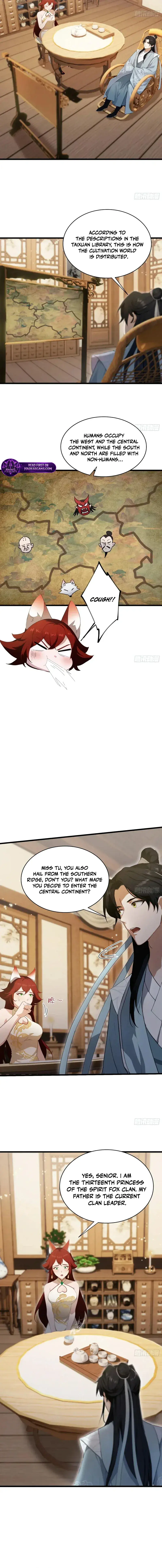 I've Been Invincible for a Long Time Chapter 234 Page 2