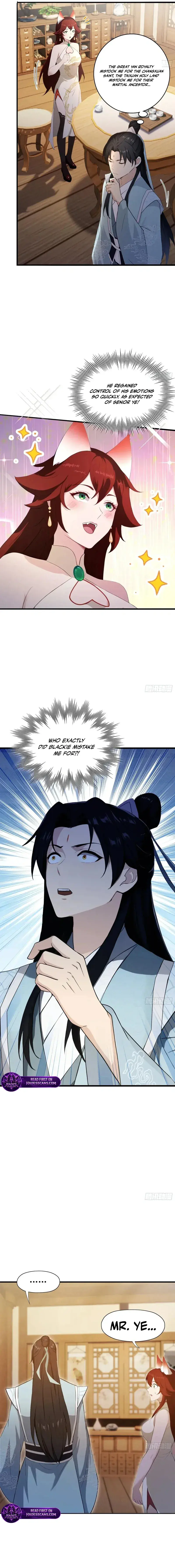 I've Been Invincible for a Long Time Chapter 234 Page 8