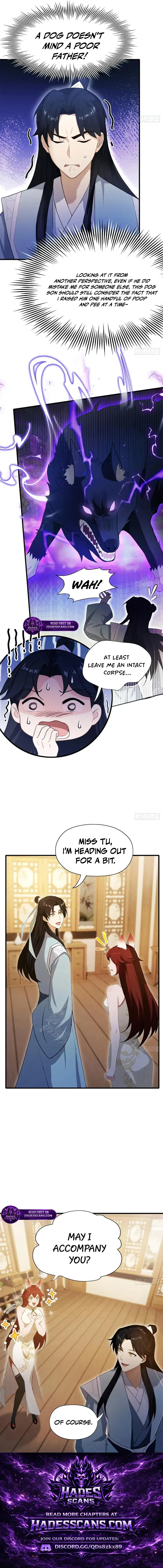 I've Been Invincible for a Long Time Chapter 234 Page 9