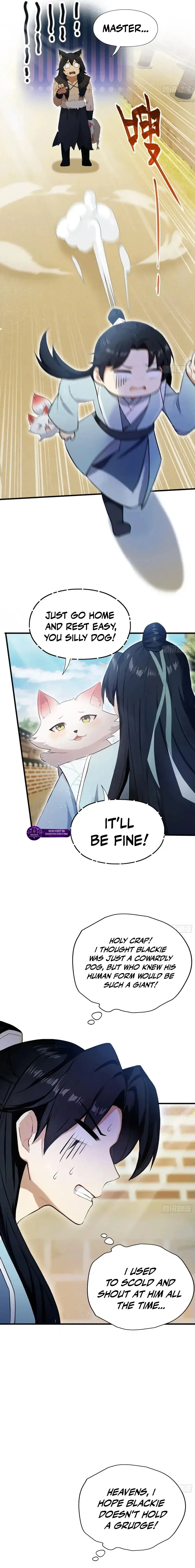 I've Been Invincible for a Long Time Chapter 235 Page 5