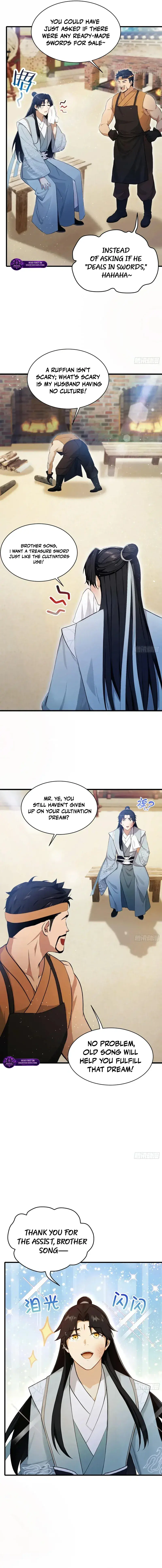 I've Been Invincible for a Long Time Chapter 235 Page 8