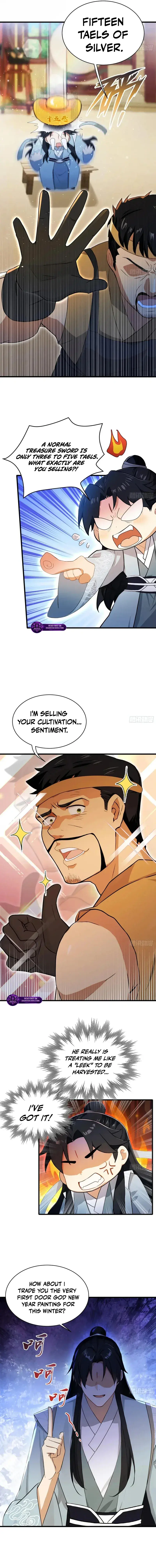 I've Been Invincible for a Long Time Chapter 235 Page 9