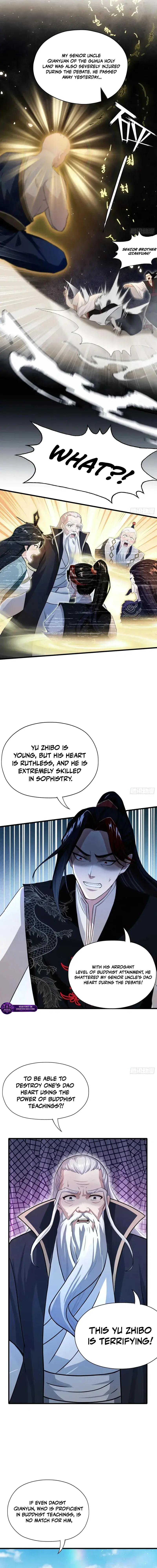 I've Been Invincible for a Long Time Chapter 238 Page 8