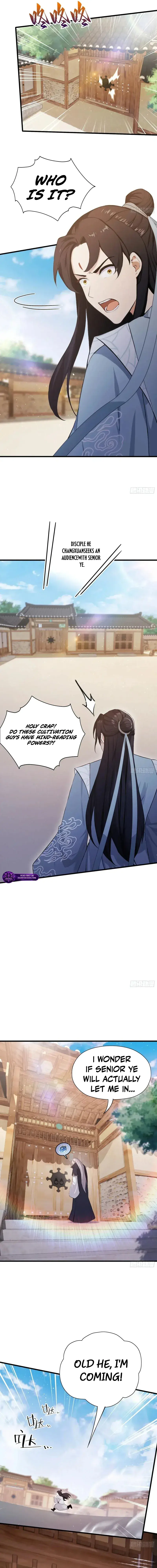 I've Been Invincible for a Long Time Chapter 239 Page 3