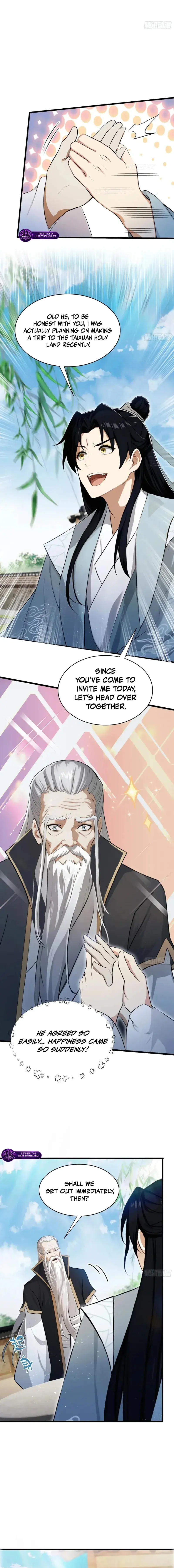 I've Been Invincible for a Long Time Chapter 239 Page 9