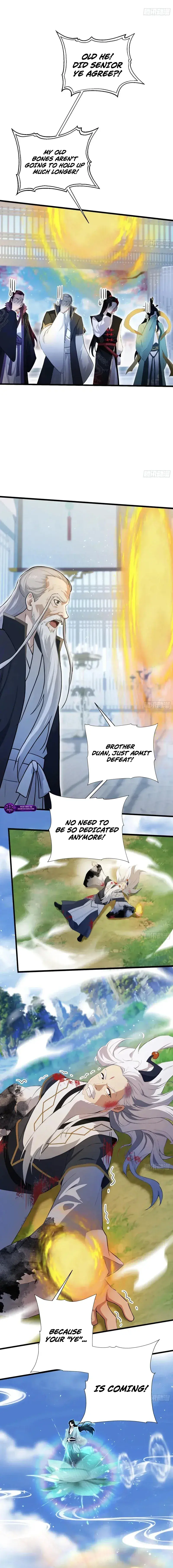 I've Been Invincible for a Long Time Chapter 240 Page 4