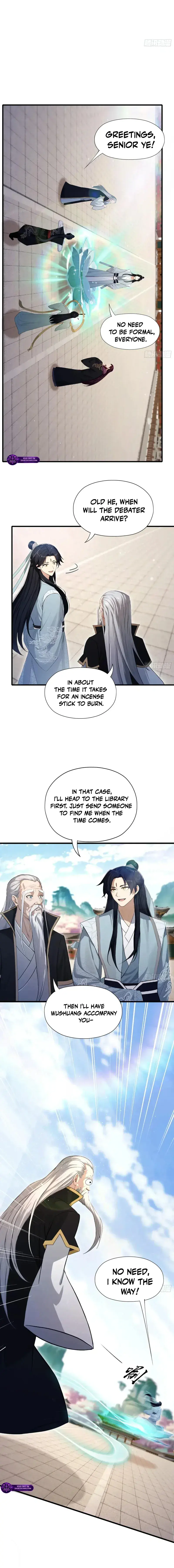 I've Been Invincible for a Long Time Chapter 240 Page 7