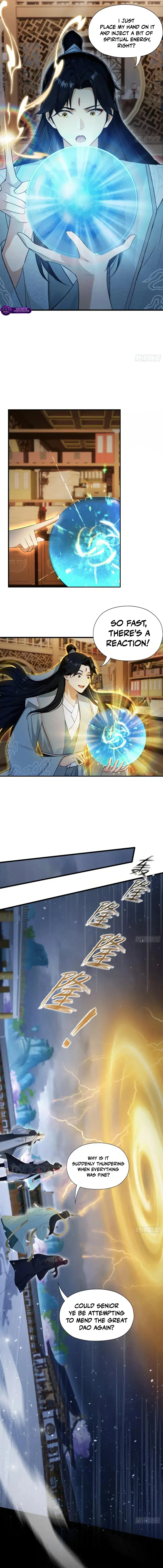 I've Been Invincible for a Long Time Chapter 240 Page 10