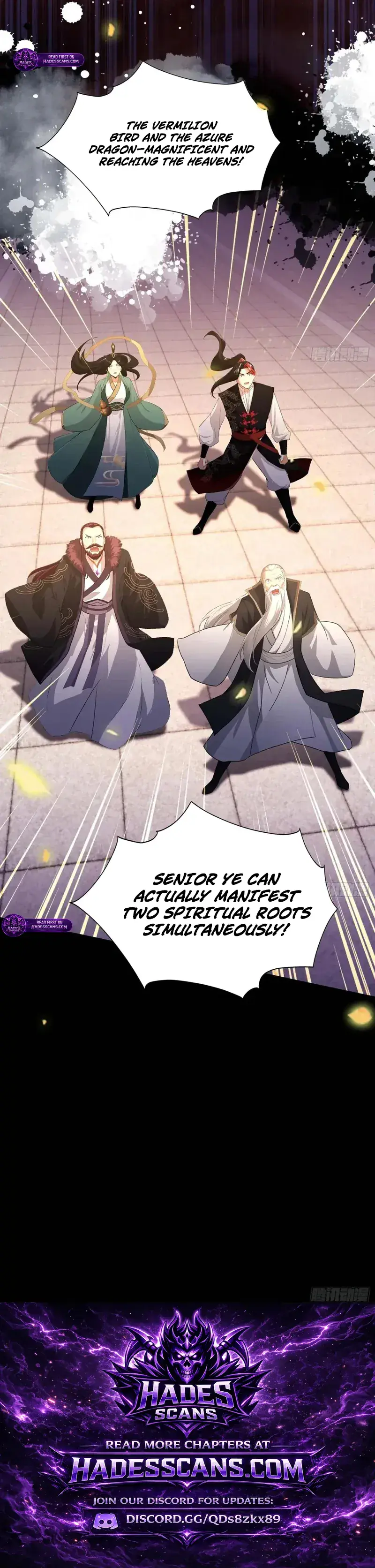 I've Been Invincible for a Long Time Chapter 240 Page 14