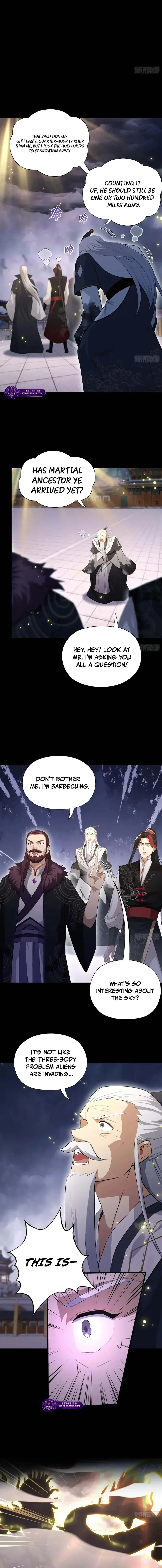 I've Been Invincible for a Long Time Chapter 241 Page 3