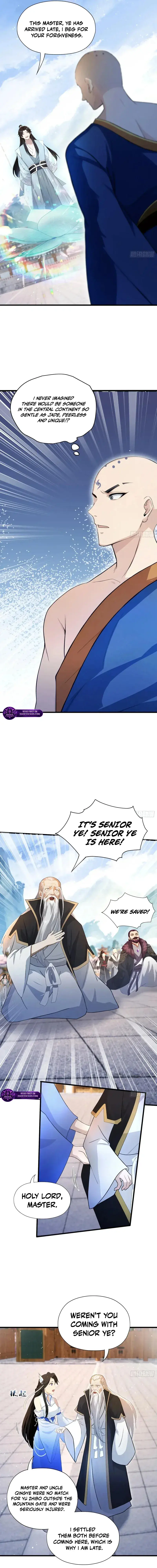 I've Been Invincible for a Long Time Chapter 242 Page 9