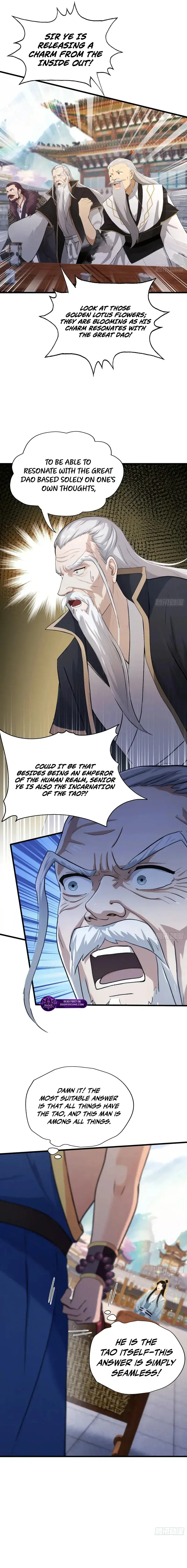 I've Been Invincible for a Long Time Chapter 243 Page 8