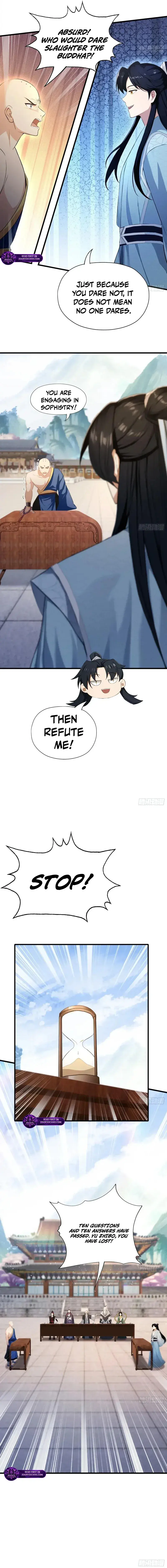 I've Been Invincible for a Long Time Chapter 243 Page 11