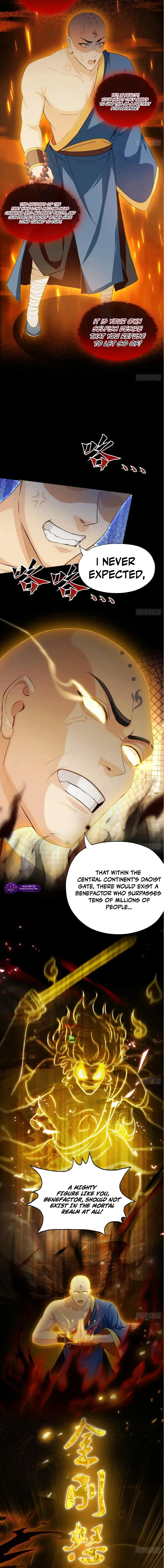 I've Been Invincible for a Long Time Chapter 244 Page 3