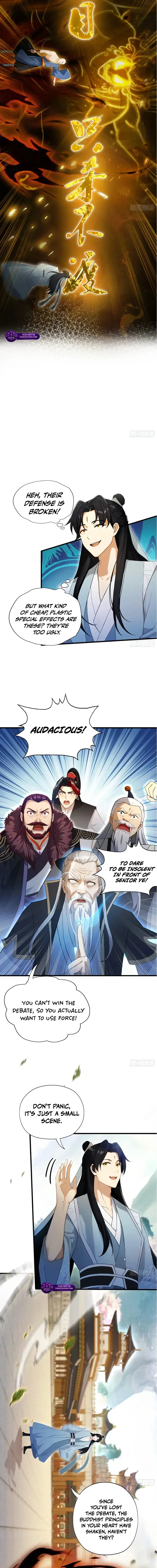 I've Been Invincible for a Long Time Chapter 244 Page 4