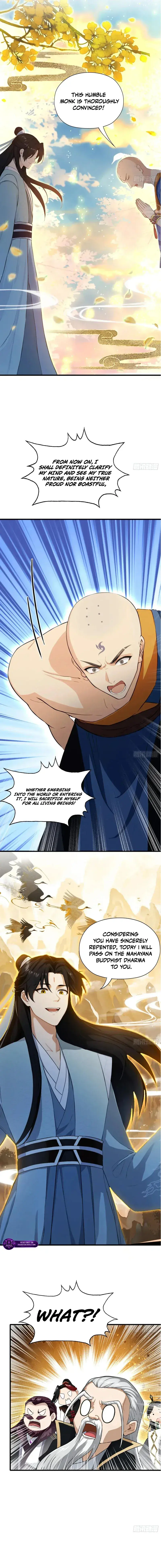 I've Been Invincible for a Long Time Chapter 244 Page 8