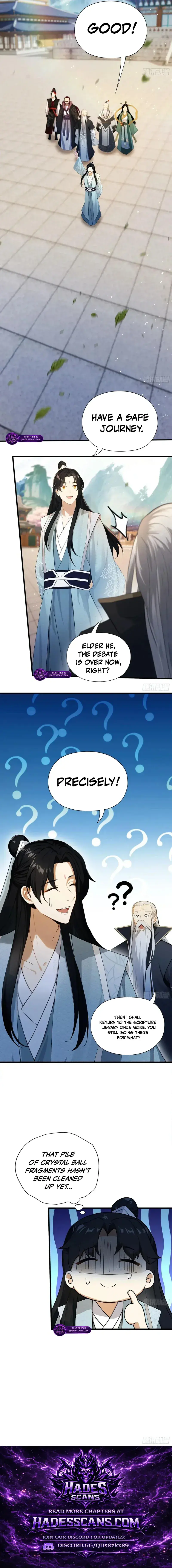 I've Been Invincible for a Long Time Chapter 244 Page 13