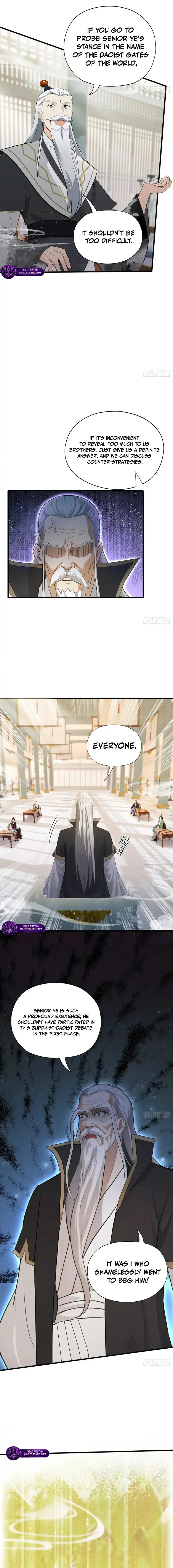 I've Been Invincible for a Long Time Chapter 245 Page 7