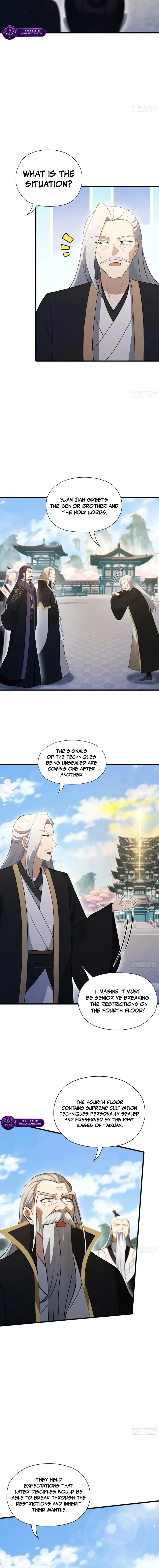 I've Been Invincible for a Long Time Chapter 246 Page 2