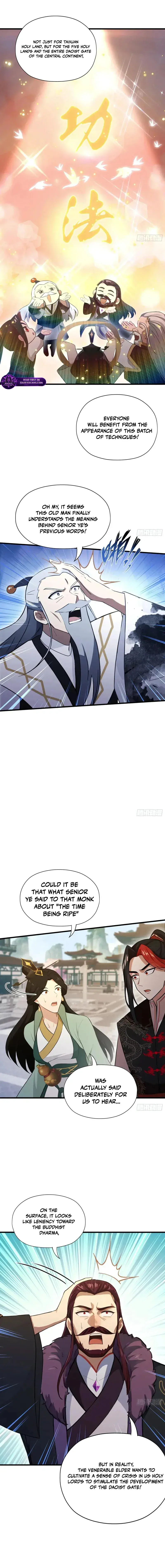 I've Been Invincible for a Long Time Chapter 246 Page 5