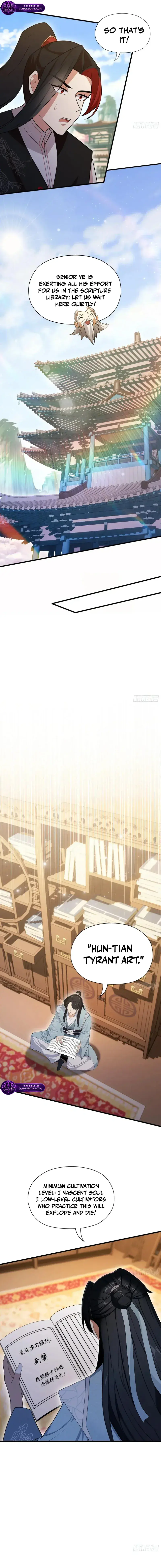 I've Been Invincible for a Long Time Chapter 246 Page 6