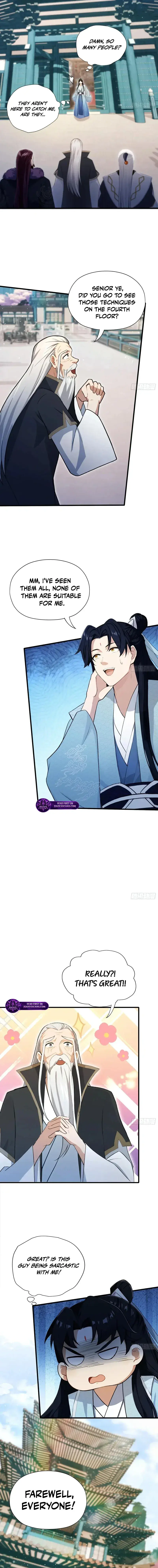 I've Been Invincible for a Long Time Chapter 246 Page 8